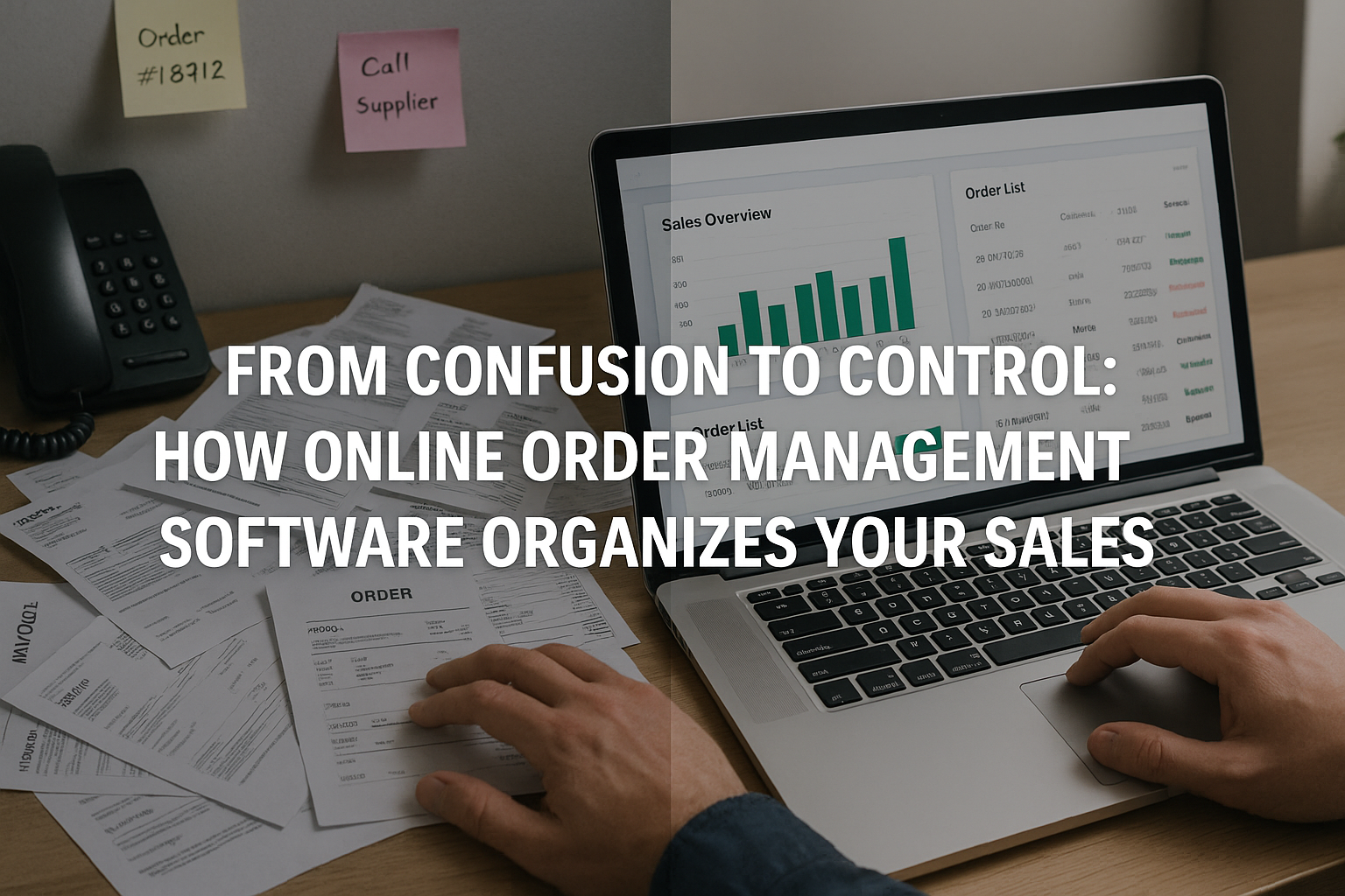 Online Order Management Software